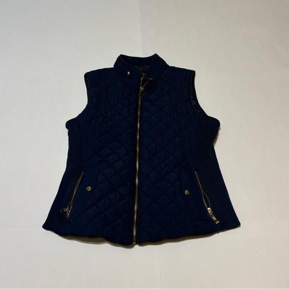 Active USA Jackets & Blazers - 53. ⭐️ Active USA navy blue vest size medium